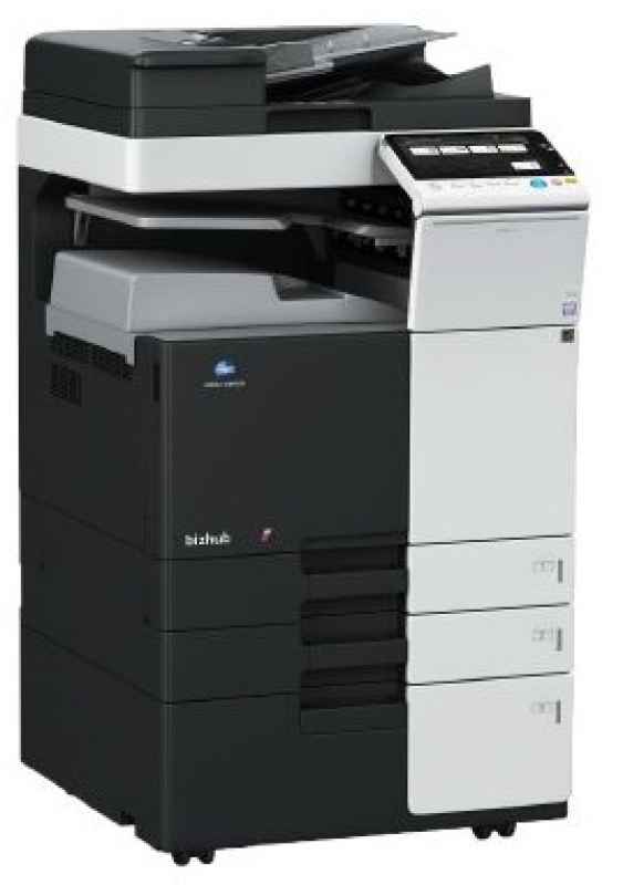 konica, minolta, bizhub, c284e, farbkopierer, netzwerkdrucker, scanner, fax
